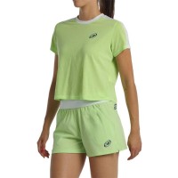 Bullpadel Bea Gonzalez Bilma T-shirt vert pomme  Offre - Pas cher
