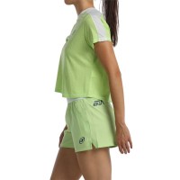 Bullpadel Bea Gonzalez Bilma T-shirt vert pomme  Offre - Pas cher