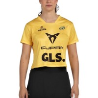 Bullpadel Bea Gonzalez Premier Padel Bagan Mango T-shirt  Offer + Cheap