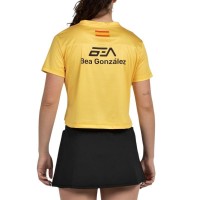 Bullpadel Bea Gonzalez Premier Padel Bagan Mango T-shirt  Offer + Cheap