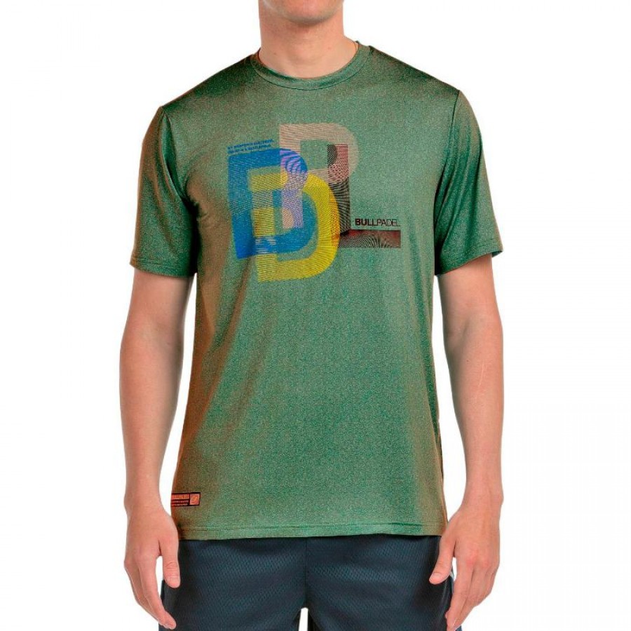 Camiseta Bullpadel Bebas Eucalyptus Vigore  Oferta + Barato