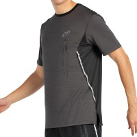 Bullpadel Becerre Black Bicolor T-Shirt