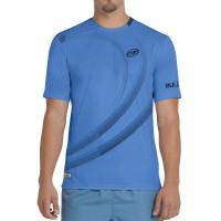 Bullpadel Beque T-shirt bleu atomique  Offre - Pas cher