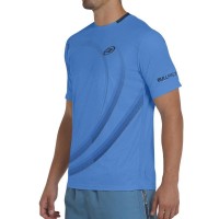 Bullpadel Beque T-shirt bleu atomique  Offre - Pas cher