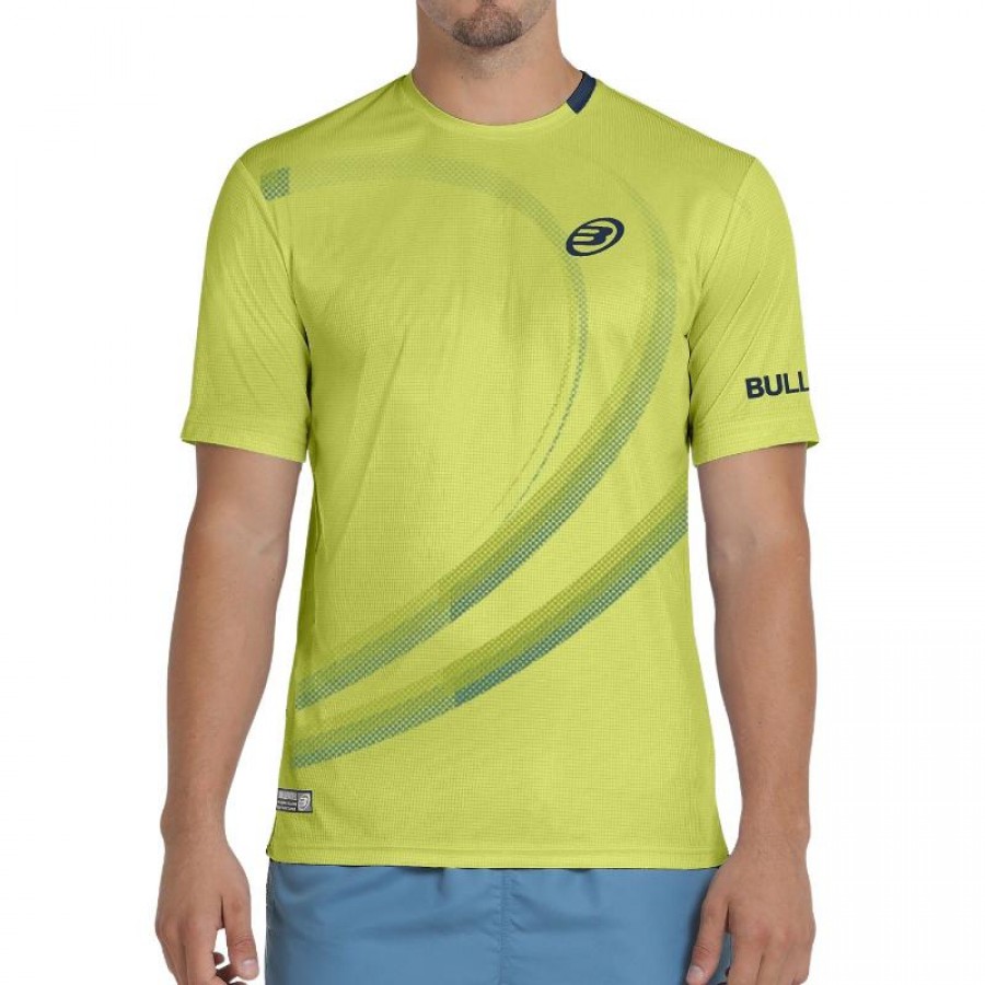 Bullpadel Beque Lima T-shirt  Offre - Pas cher