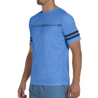 T-shirt Bullpadel Cresson Bleu Atomique  Offre - Pas cher
