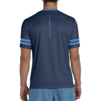 Camiseta Bullpadel Berro Azul Marino  Oferta + Barato