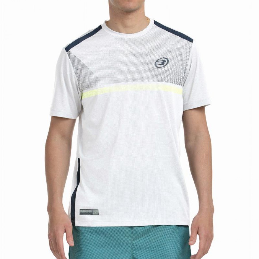 T-shirt Bullpadel Bilao Blanc  Offre - Pas cher