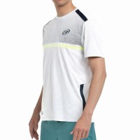 T-shirt Bullpadel Bilao Blanc  Offre - Pas cher