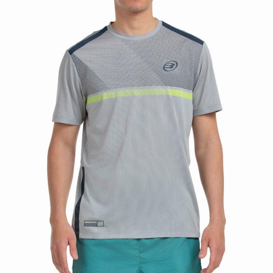Camiseta Bullpadel Bilao Medium Gray Vigore  Oferta + Barato