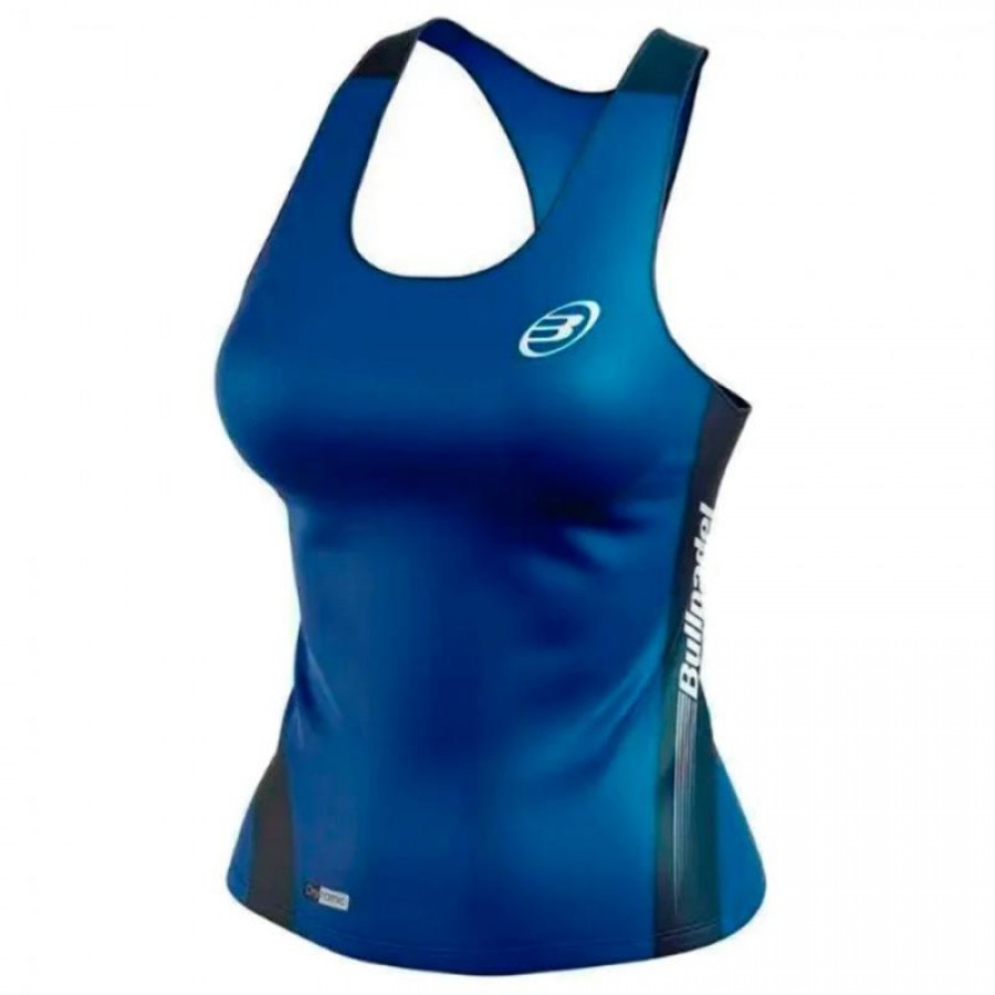 T-shirt Bullpadel Binas Bleu Royal