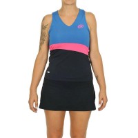 Camiseta Bullpadel BPCM-PN05 Azul Marino  Oferta + Barato