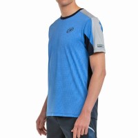 Bullpadel Brego Atomic Blue Vigore T-shirt  Offre - Pas cher