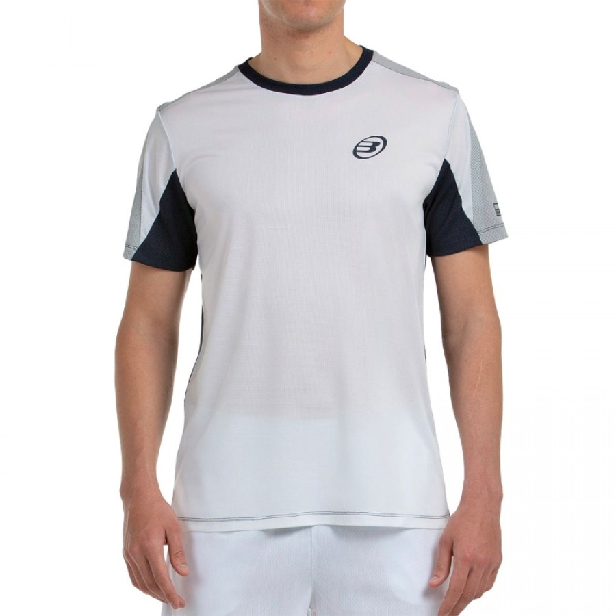 T-shirt Bullpadel Brego Blanc  Offre - Pas cher