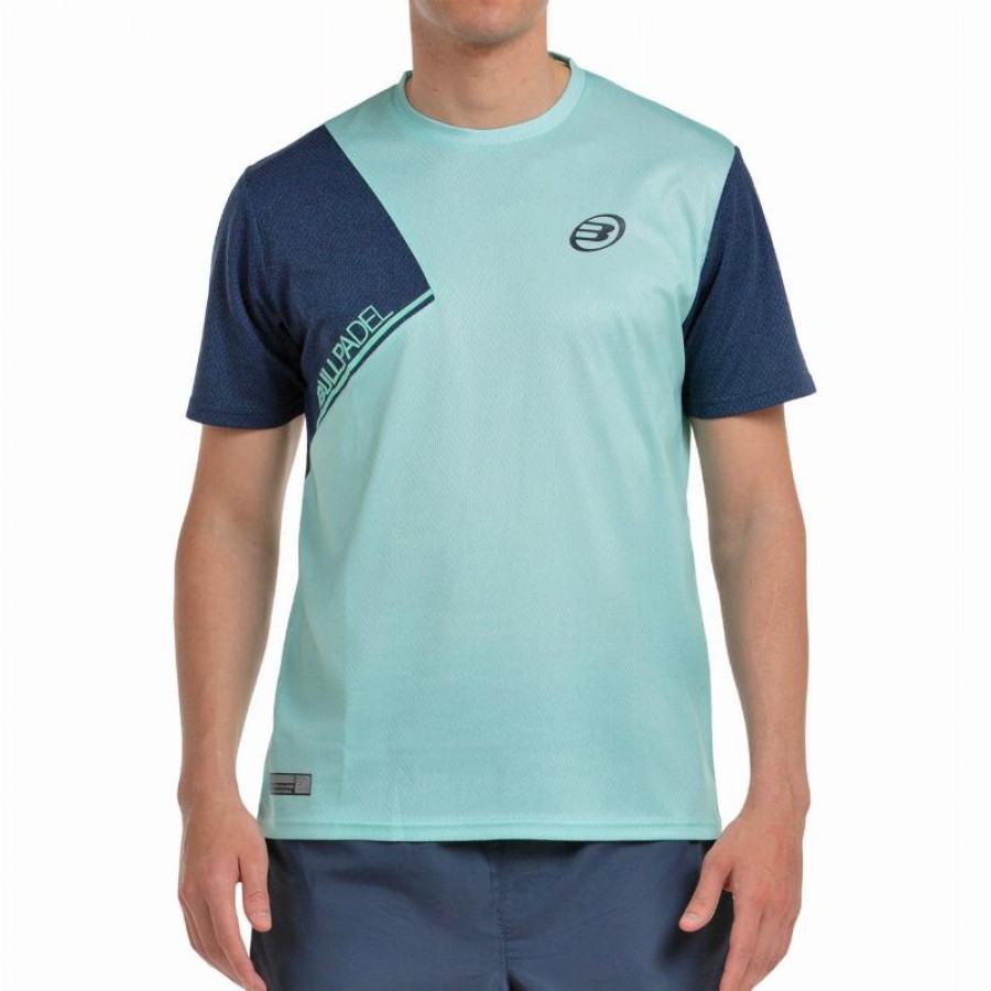 Camiseta Bullpadel Broce Verde Manzana Vigore  Oferta + Barato