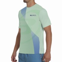 Camiseta Bullpadel Brumo Apple Green  Oferta + Barato