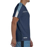 Bullpadel Caldel Navy Blue T-Shirt  Offer + Cheap