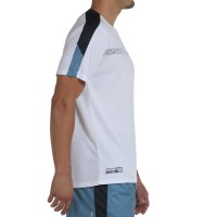 Bullpadel Caldel White T-shirt  Offer + Cheap
