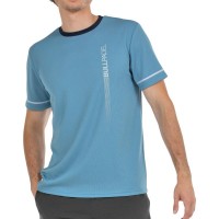Bullpadel Camari Shadow Blue T-Shirt  Offer + Cheap