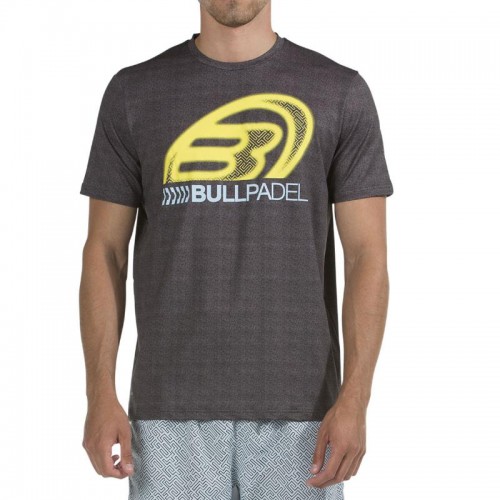 Camiseta Bullpadel Carara Negro Vigore Camiseta Bullpadel Carara Negro Vigore