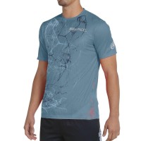 Bullpadel Casiop Shadow Blue T-Shirt  Offer + Cheap