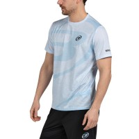 Camiseta Bullpadel Castil Azul Glaciar