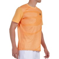 Camiseta Bullpadel Castil Mandarina