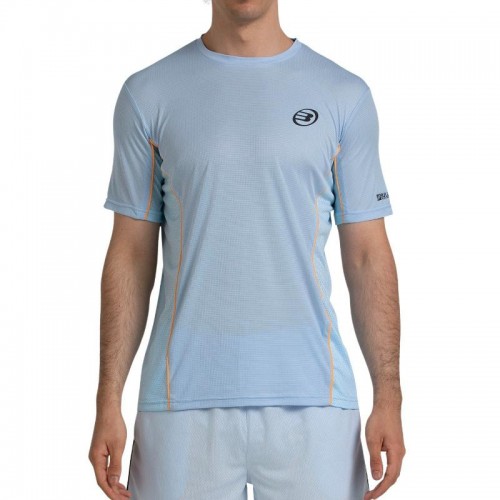 Camiseta Bullpadel Cerezal Azul Glaciar
