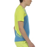 Bullpadel Chamois Blue Atomico Lima Junior T-Shirt | Tienda Online PADEL POINT Bullpadel Chamois Blue Atomico Lima Junior T-Shirt - Barata Oferta Outlet