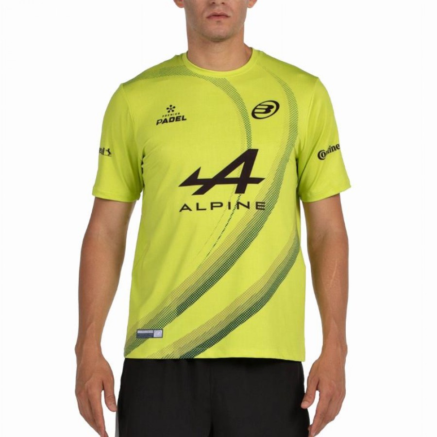 Bullpadel Chingotto Beque Premier Padel Lima T-shirt  Offer + Cheap