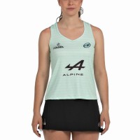 Bullpadel Claudia Fernandez Premier Padel Adies T-Shirt Vert Eau  Offre - Pas cher