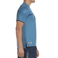 Bullpadel Coci Shadow Blue T-shirt  Offer + Cheap