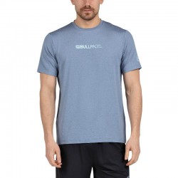 Camiseta Bullpadel Coledil Azul Sombra Vigore