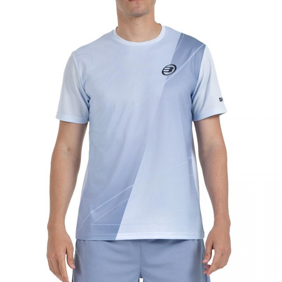 Camiseta Bullpadel Cumbre Azul Glaciar