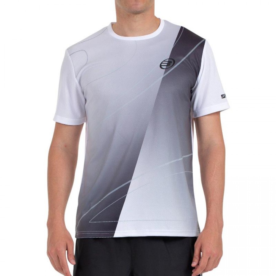 Camiseta Bullpadel Cumbre Blanco