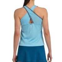 Camiseta Bullpadel Daca Azul Claro  Oferta + Barato