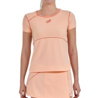 Bullpadel Delfi Brea Albala Pastel Orange T-Shirt