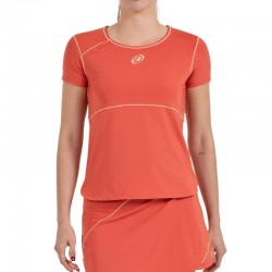 Camiseta de toranja Bullpadel Delfi Brea Albala