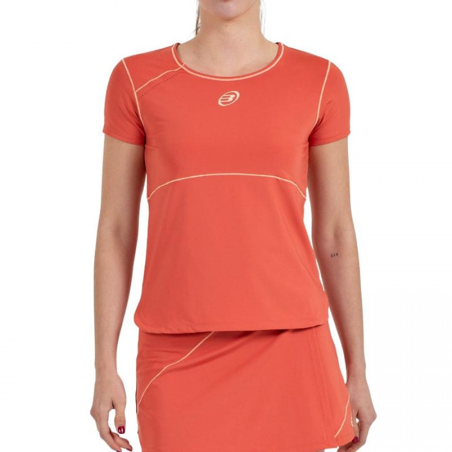 Bullpadel Delfi Brea Albala Grapefruit T-shirt