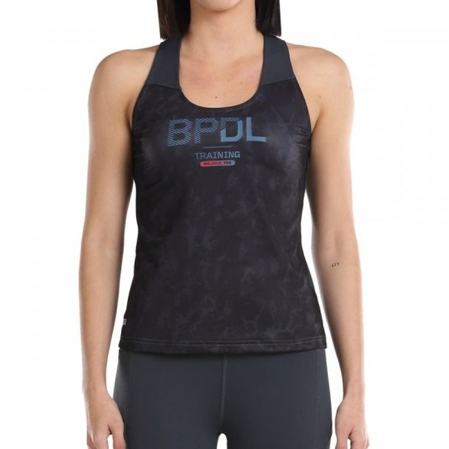 Bullpadel Dilos Gray Women''s T-Shirt  Offer + Cheap