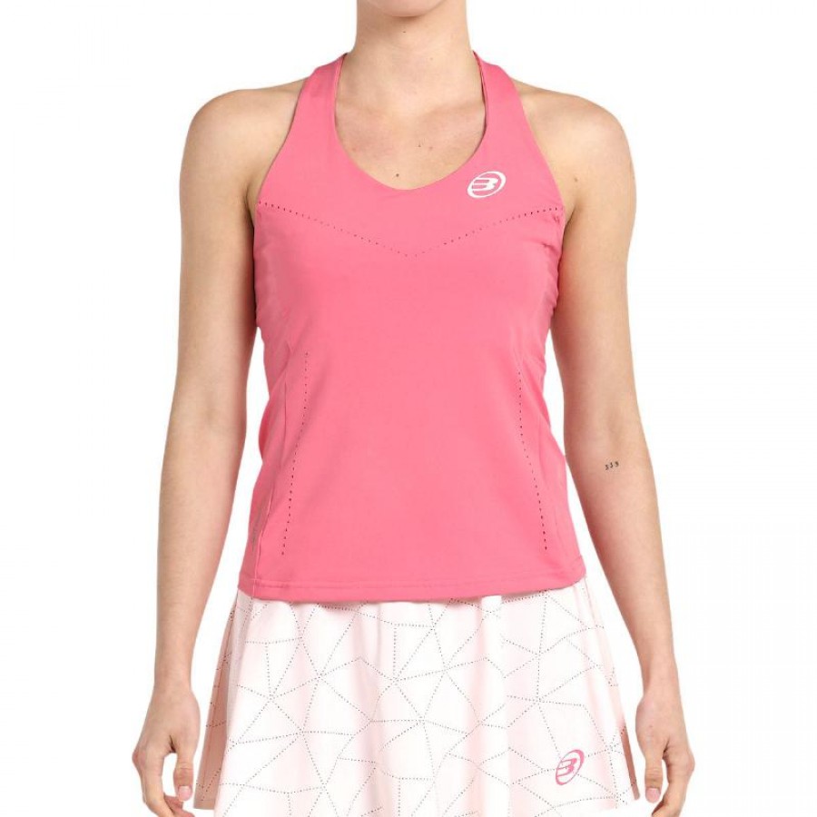 Bullpadel Envio Geranium T-Shirt  Offer + Cheap