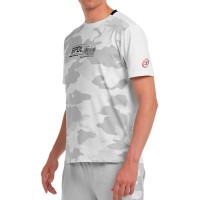Bullpadel Esgos White T-Shirt  Offer + Cheap