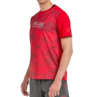 T-shirt Bullpadel Esgos Cerise  Offre - Pas cher
