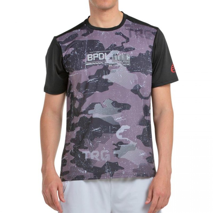 T-Shirt Bullpadel Esgos Noir  Offre - Pas cher