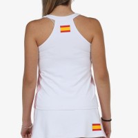 Bullpadel FEP Exima Camiseta Branca  Oferta + Barato