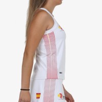 Bullpadel FEP Exima Camiseta Branca  Oferta + Barato