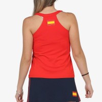 Camiseta Bullpadel FEP Exima Rojo  Oferta + Barato