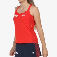 Camiseta Bullpadel FEP Exima Rojo  Oferta + Barato