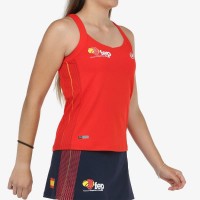 Camiseta Bullpadel FEP Exima Rojo  Oferta + Barato