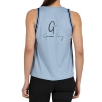 Bullpadel Gemma Triay 26V Steel Blue T-Shirt